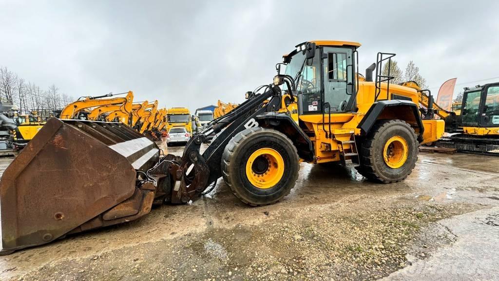 JCB 457 HT Carregadeiras de rodas