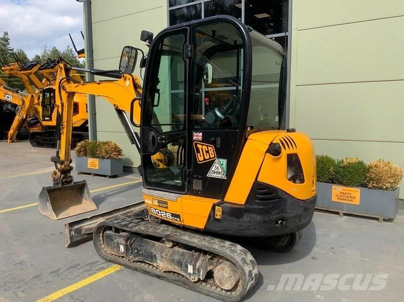 JCB 8026 CTS Miniescavadeiras