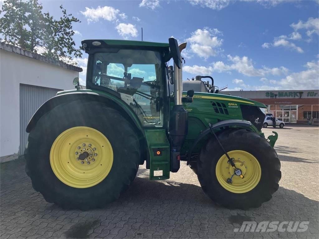 John Deere 6155R Tratores Agrícolas usados