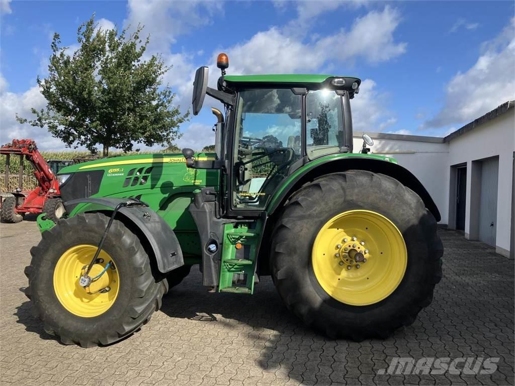 John Deere 6155R Tratores Agrícolas usados