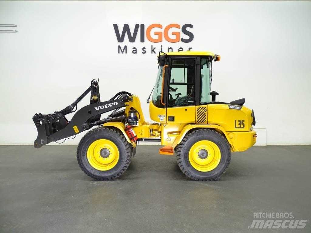 Volvo L35HT Carregadeiras de rodas