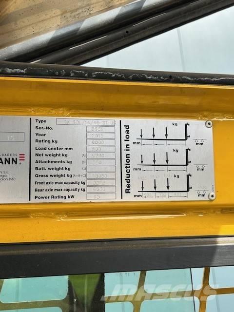 Baumann GX60L14/45 Carregadores laterais