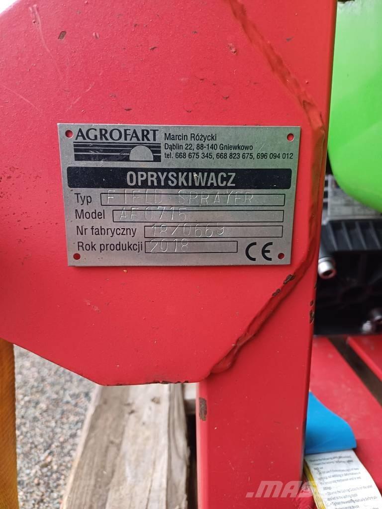  Agrofart AF0715 Pulverizadores montados