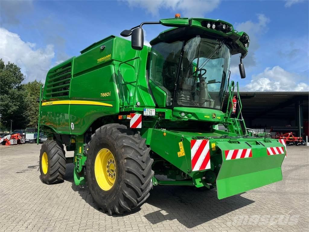 John Deere T660 Ceifeiras debulhadoras