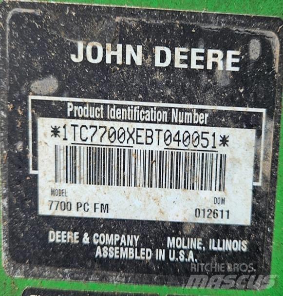 John Deere 7700 Corta-Relvas Fairway