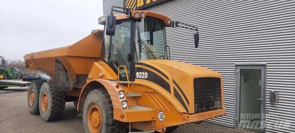 Hydrema 922D 2,55 Caminhões articulados