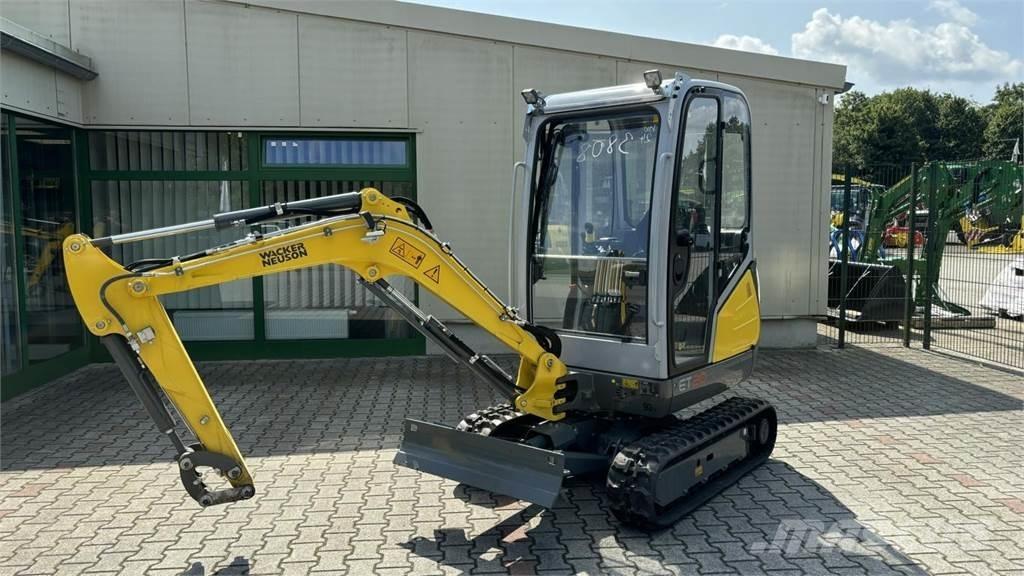 Wacker ET 20 Miniescavadeiras