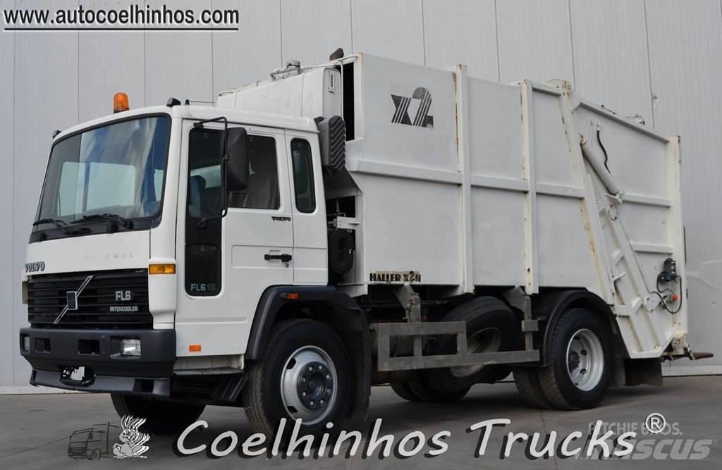 Volvo FL6 180 Camiões Municipais / Uso Geral