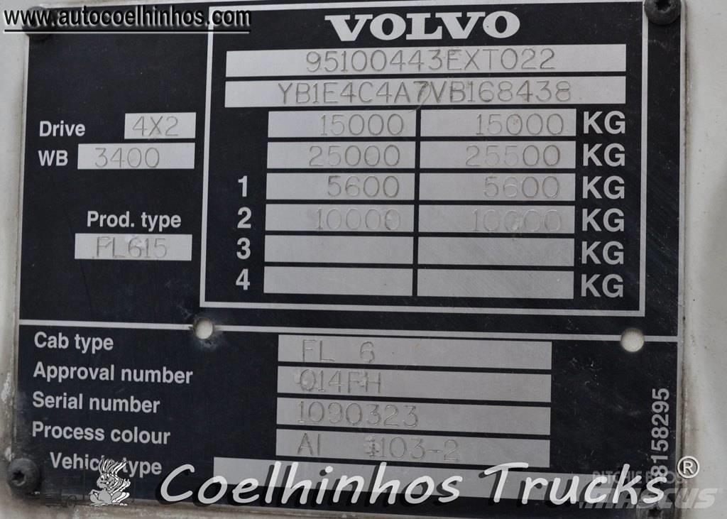 Volvo FL6 180 Camiões Municipais / Uso Geral