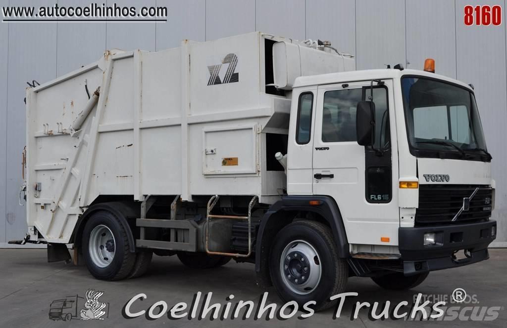 Volvo FL6 180 Camiões Municipais / Uso Geral