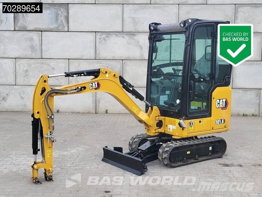 CAT 301.6 Miniescavadeiras