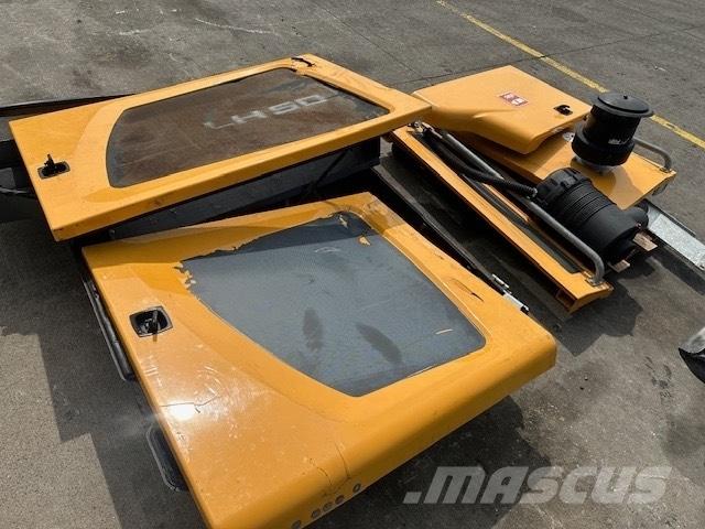 Liebherr LH 50 BODY Chassis e suspensões