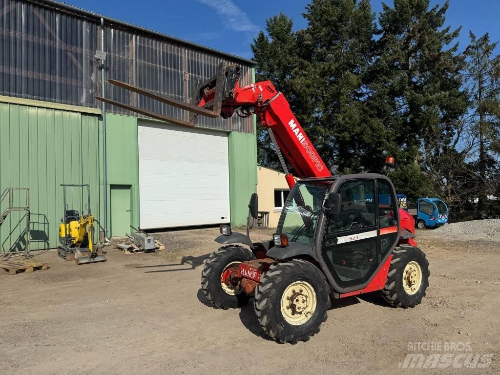 Manitou MLT 523 T Manipulador telescópico