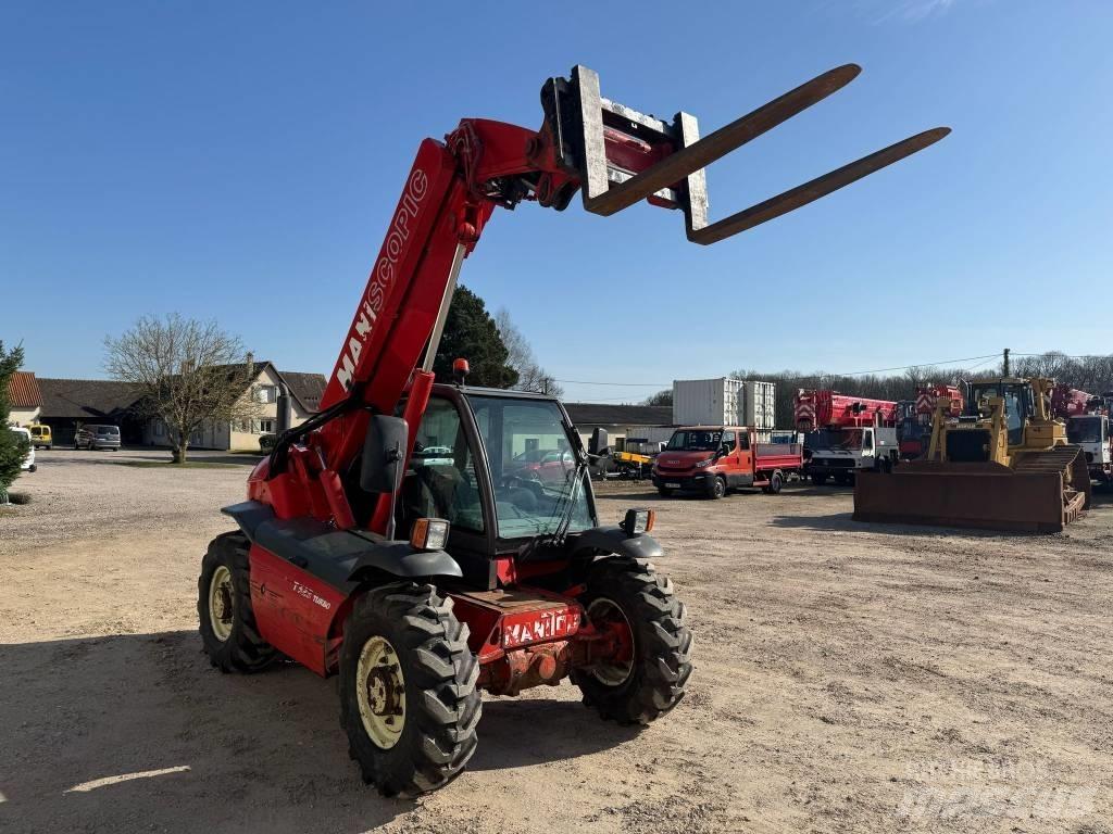 Manitou MLT 523 T Manipulador telescópico