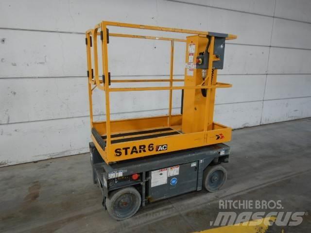 Haulotte STAR 6AC Plataformas de Mastro Vertical
