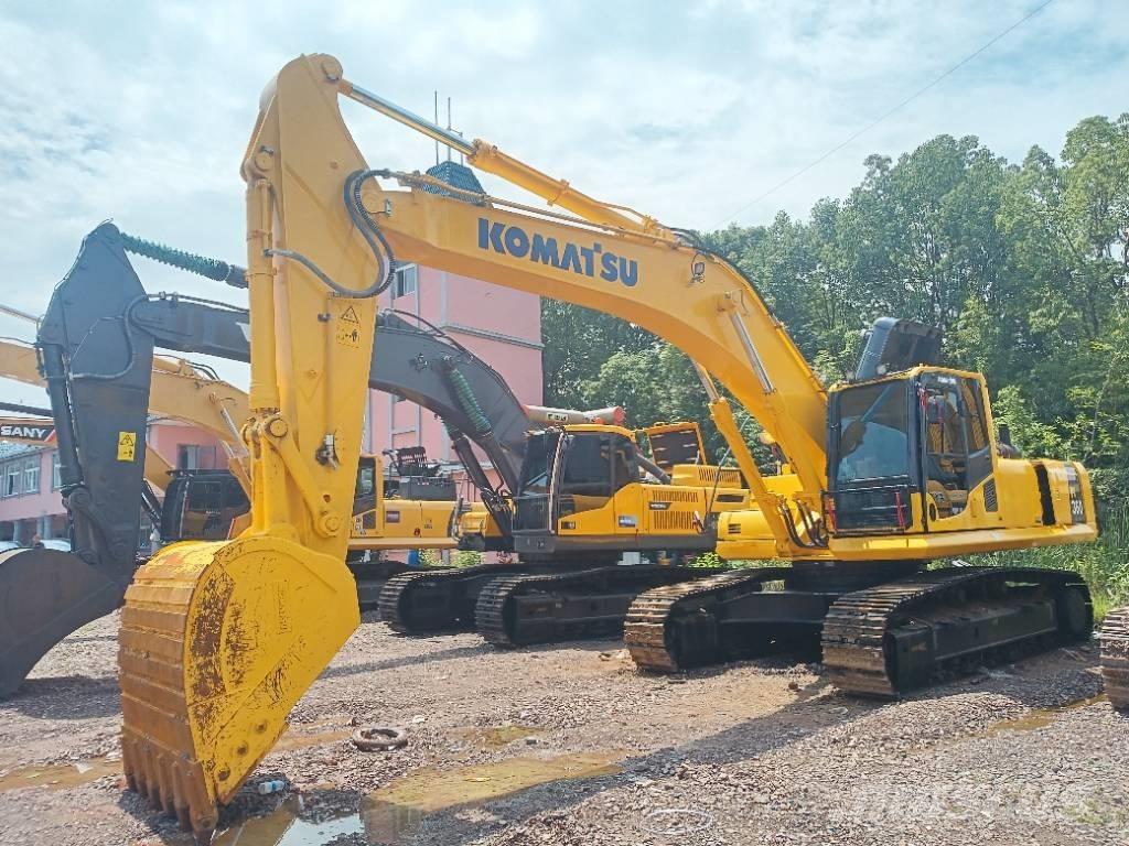 Komatsu PC 360 Escavadeiras de esteiras