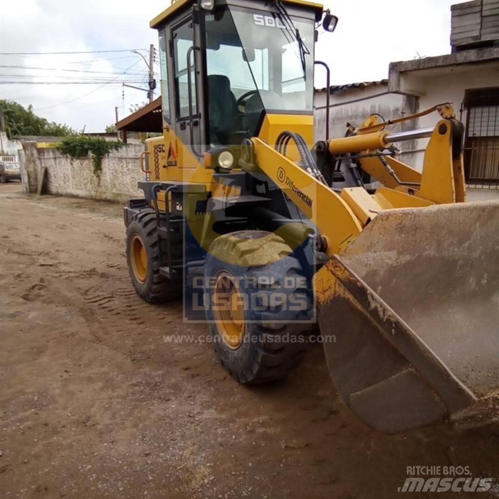 SDLG LG 918 Carregadeiras de rodas