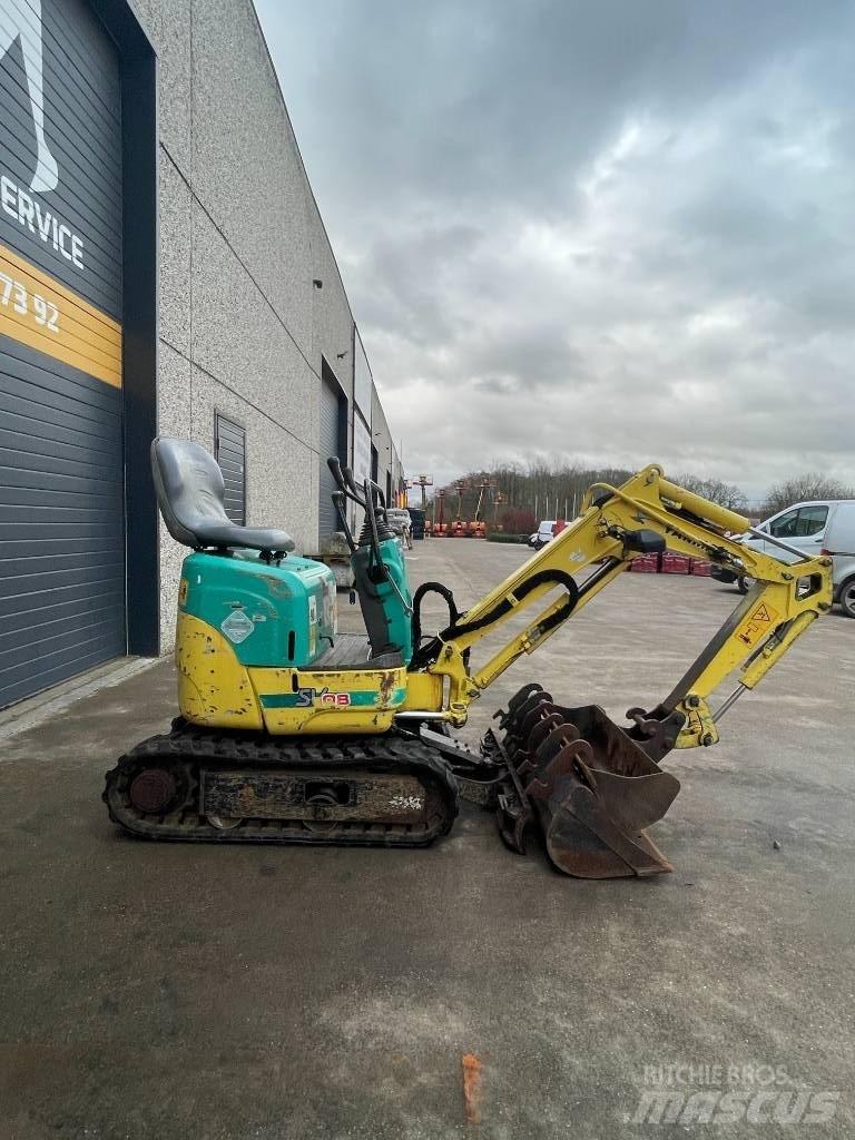 Yanmar SV 08-1 Miniescavadeiras