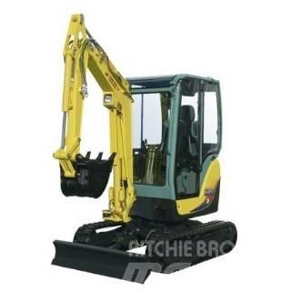 Yanmar SV 15 Miniescavadeiras