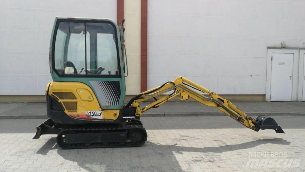 Yanmar SV 15 Miniescavadeiras