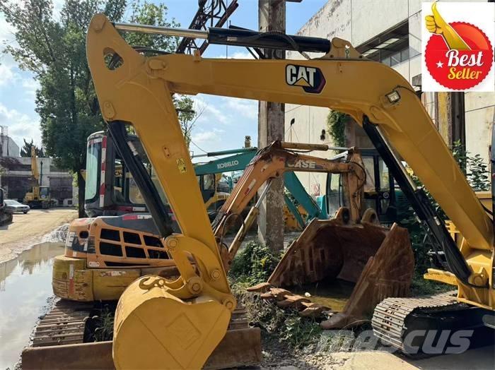 CAT 306 Miniescavadeiras