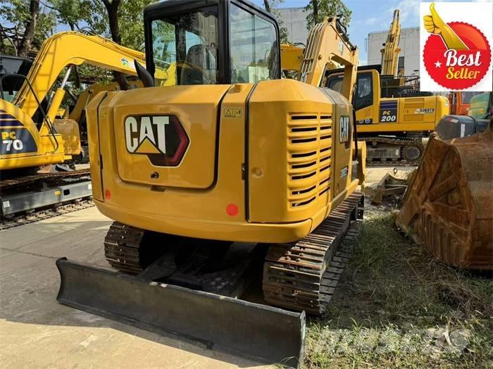 CAT 306 Miniescavadeiras