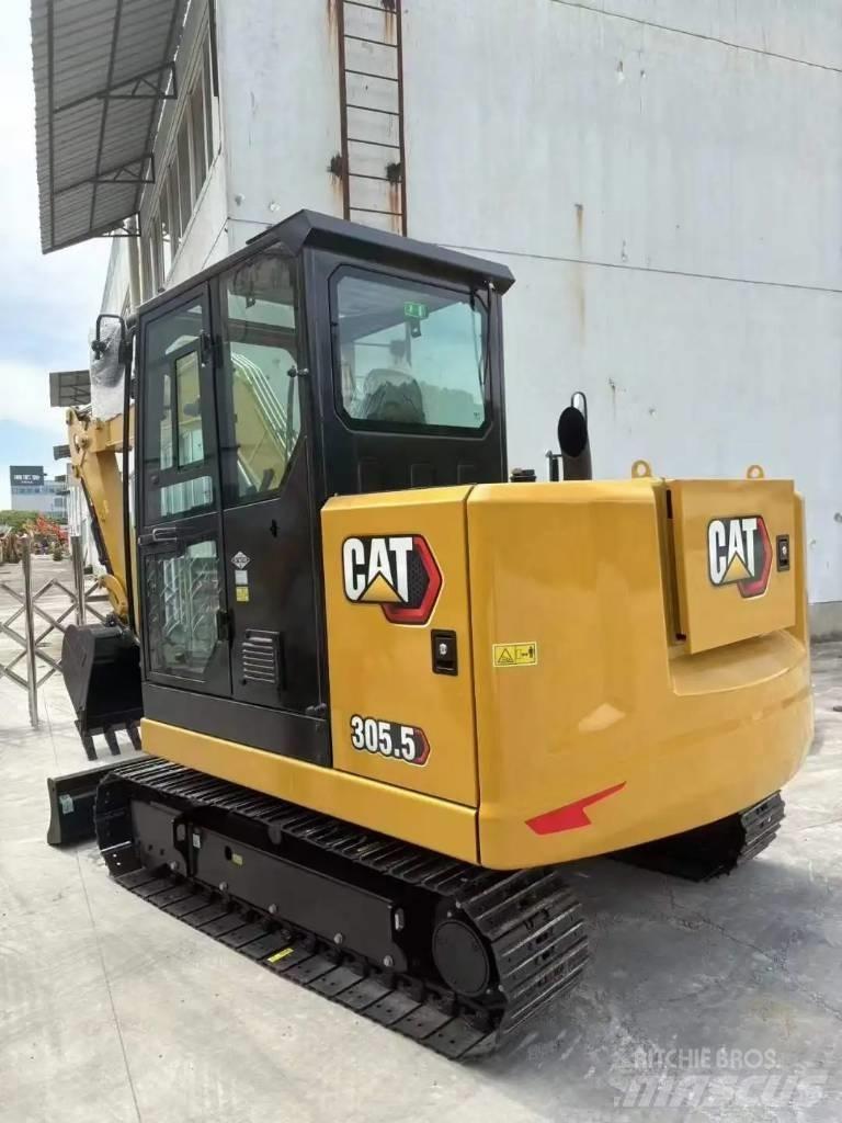 CAT 305.5 Miniescavadeiras