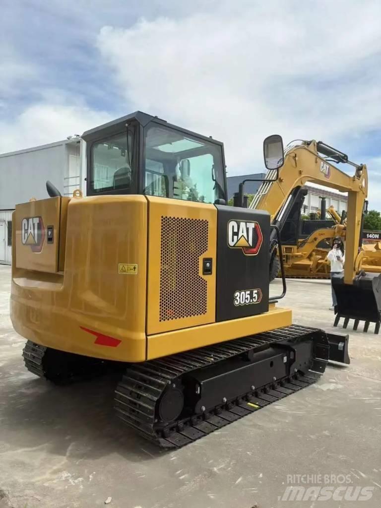 CAT 305.5 Miniescavadeiras