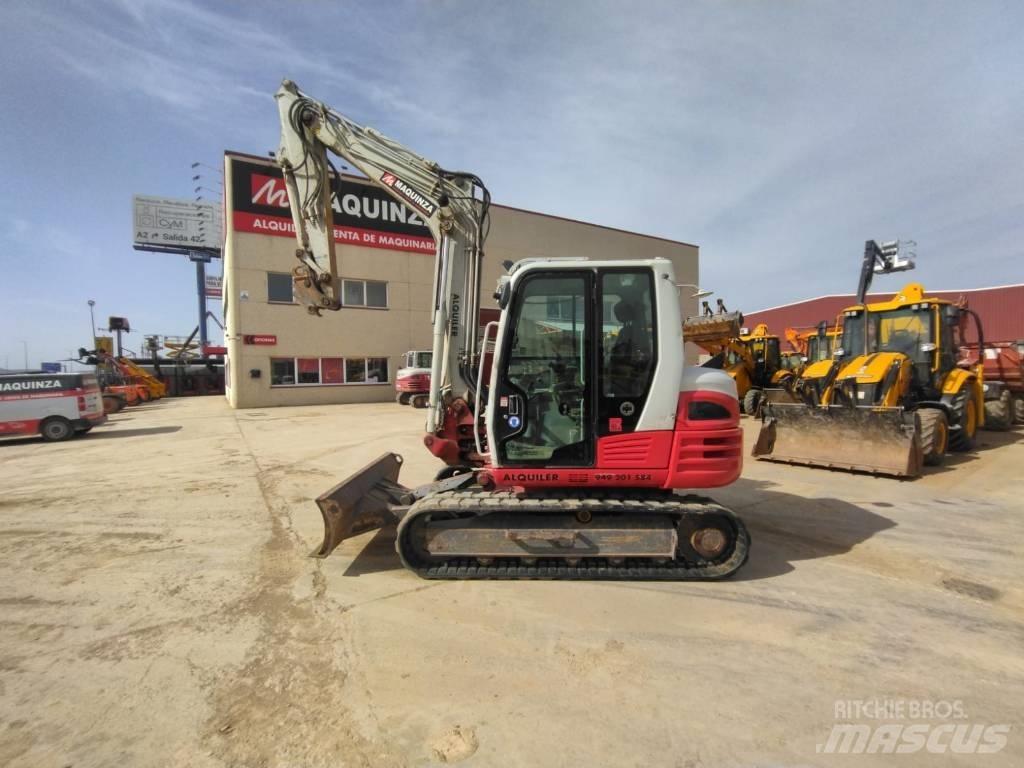 Takeuchi TB290 Miniescavadeiras