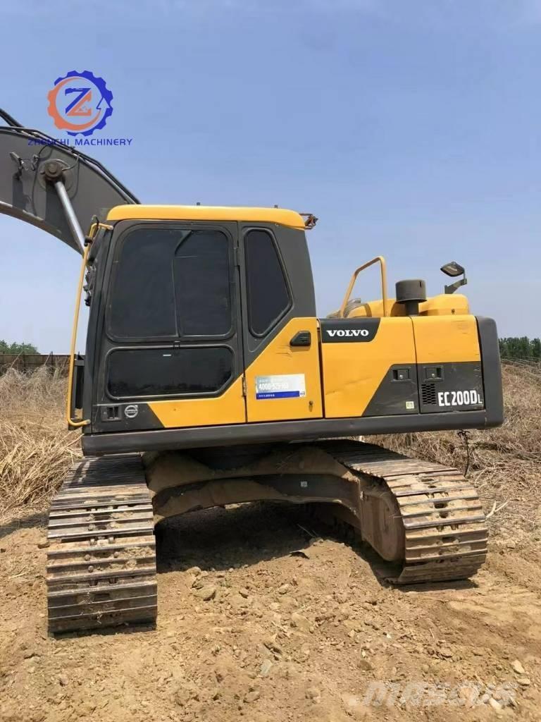Volvo EC 200 D Escavadeiras de esteiras