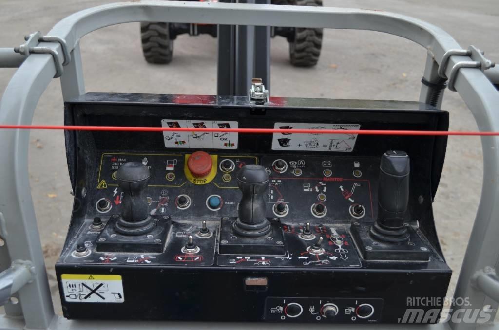 Manitou 280 TJ Elevadores braços articulados