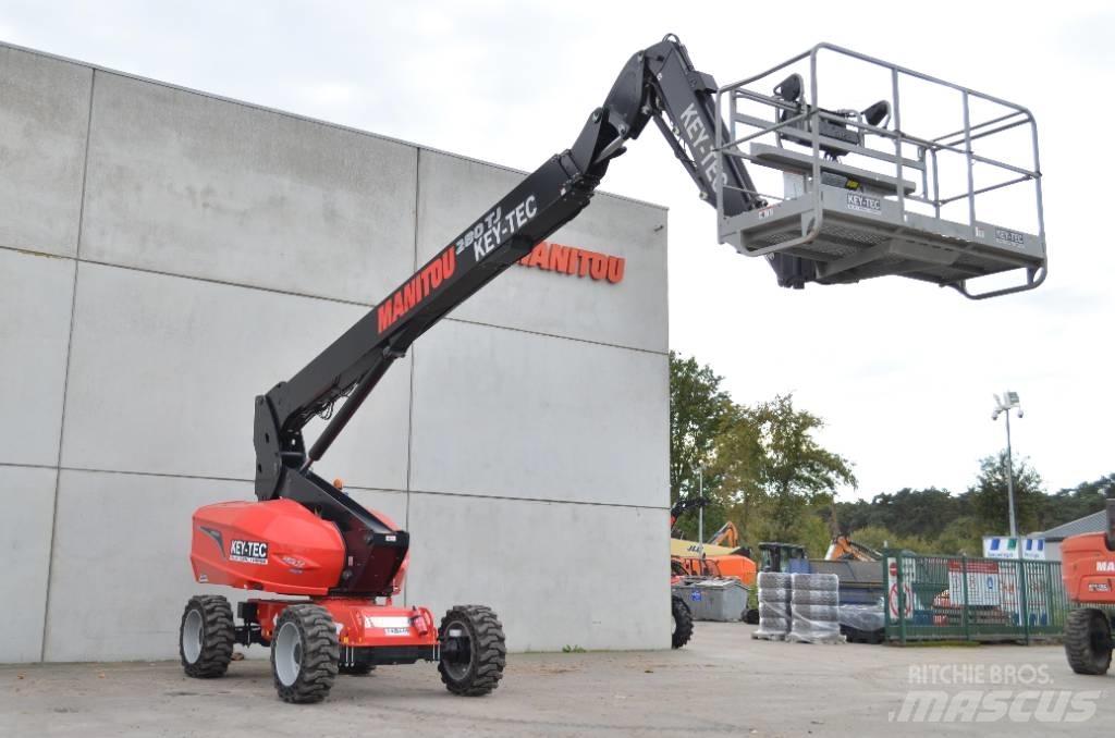 Manitou 280 TJ Elevadores braços articulados