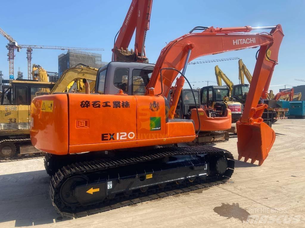 Hitachi EX 120 Escavadeiras de esteiras