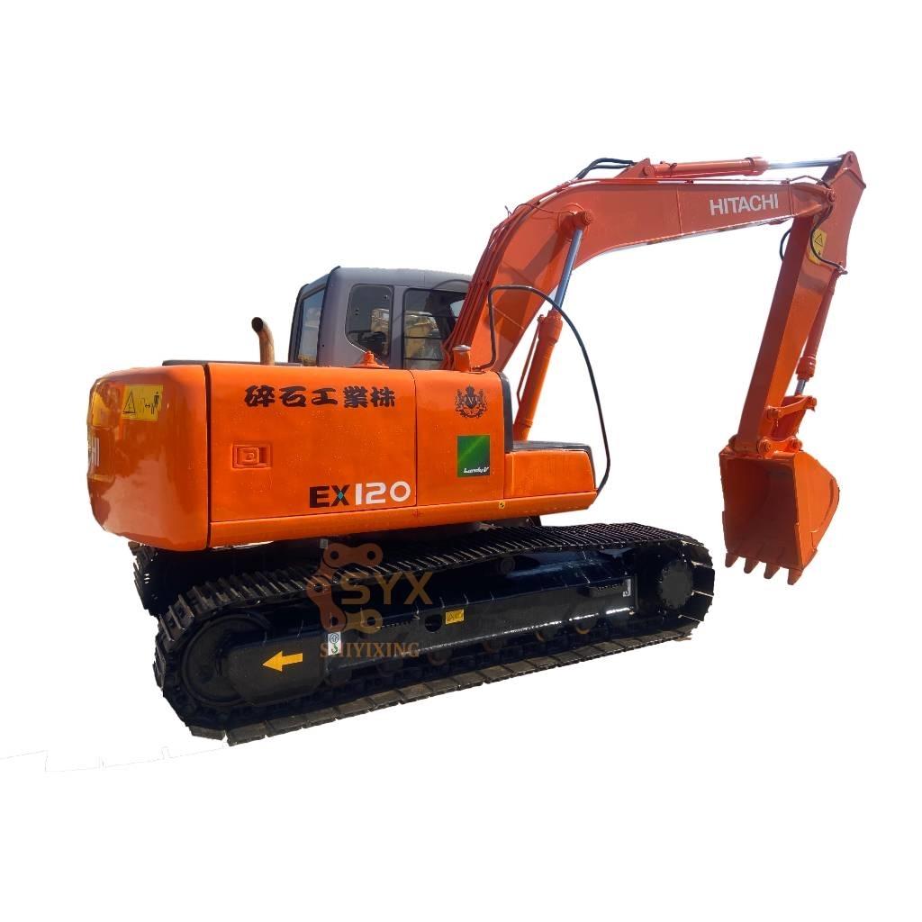 Hitachi EX 120 Escavadeiras de esteiras
