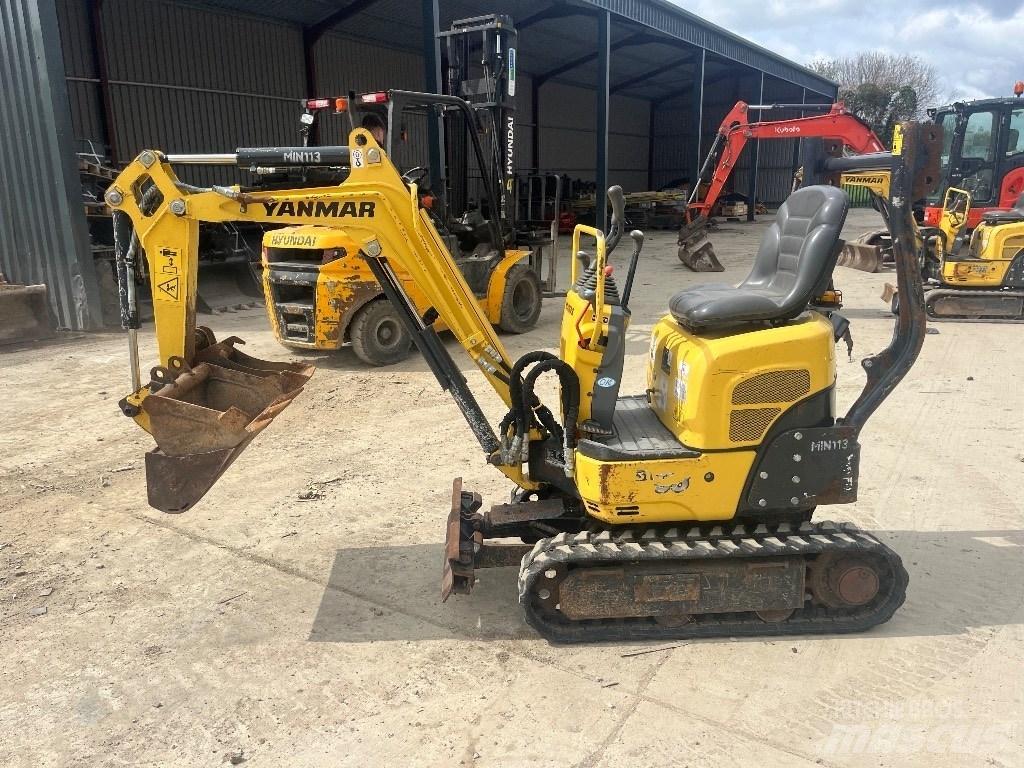 Yanmar SV 08 Miniescavadeiras