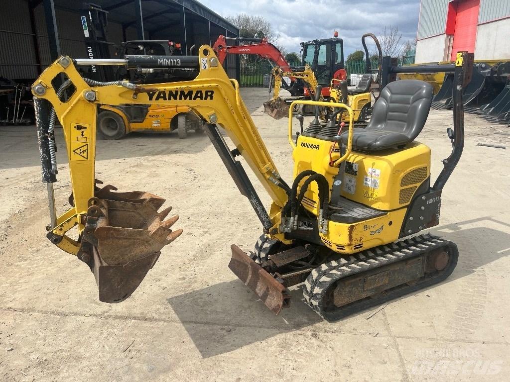 Yanmar SV 08 Miniescavadeiras