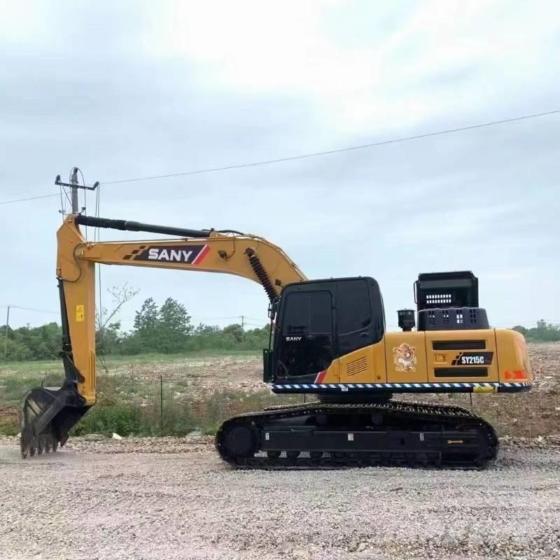 Sany SY 215 Escavadeiras de esteiras
