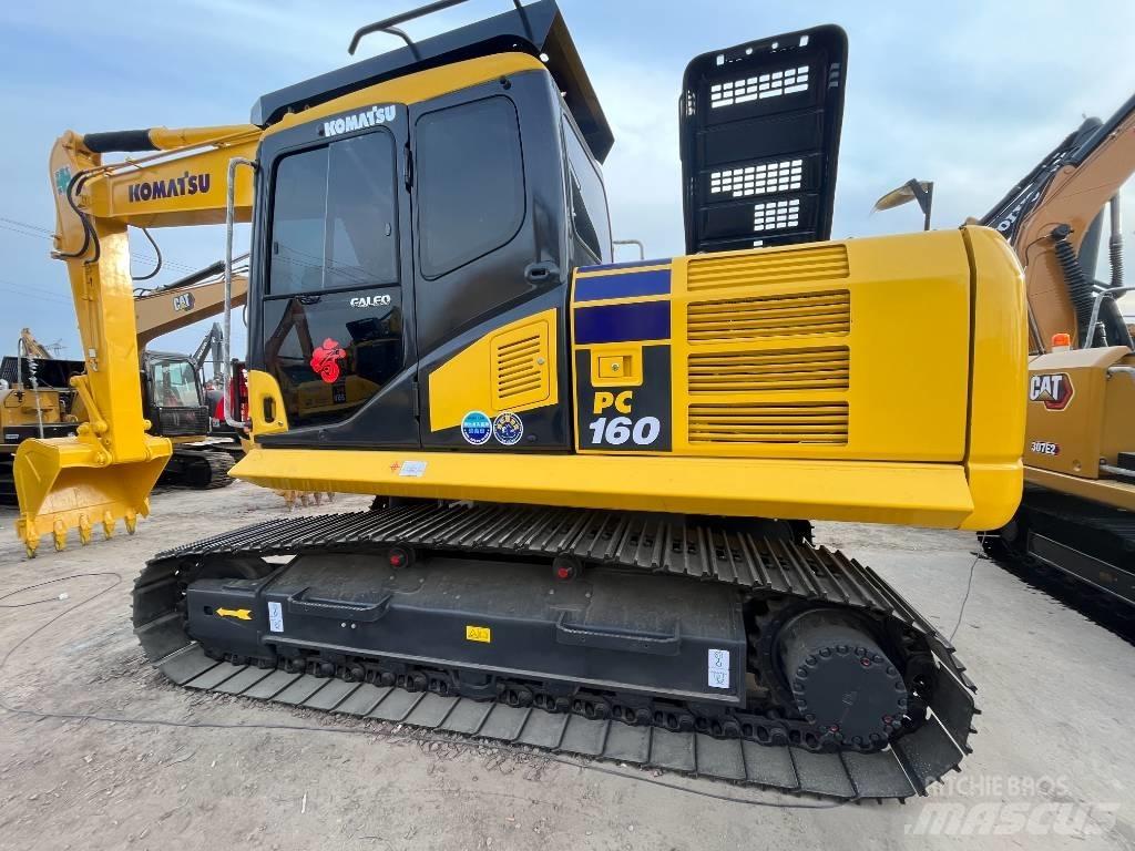 Komatsu PC 160 Escavadeiras de esteiras