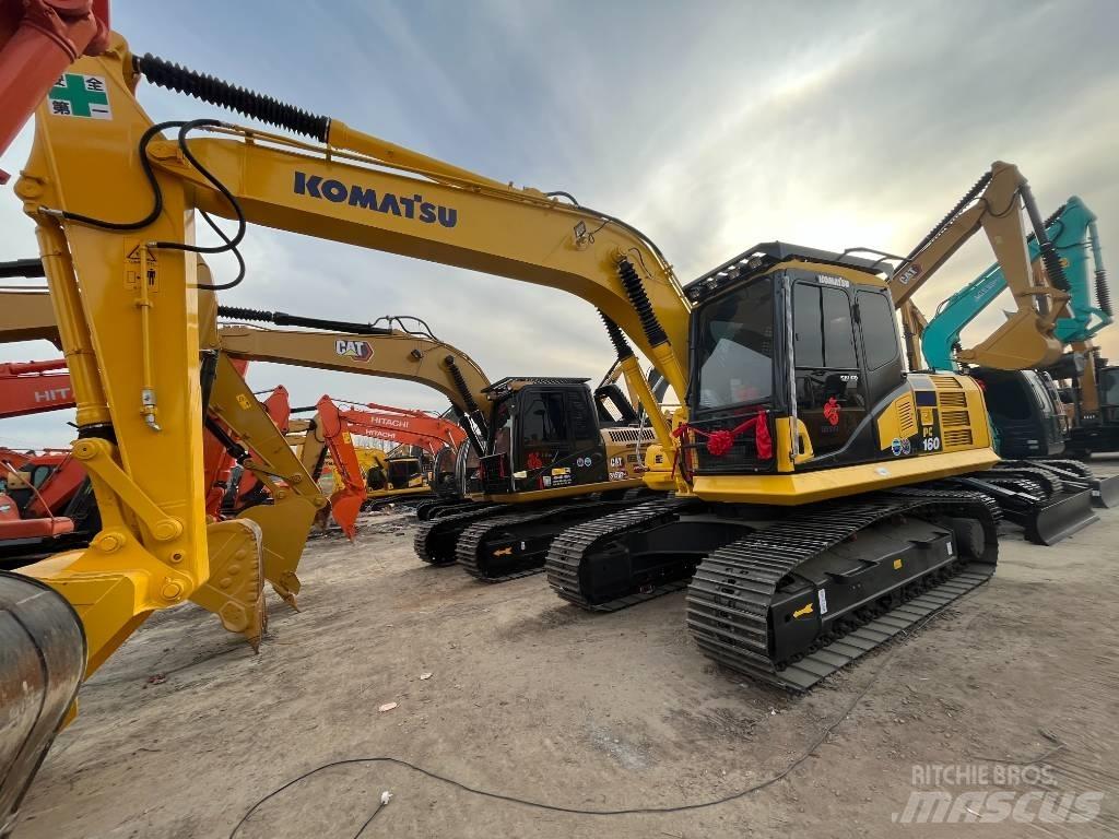 Komatsu PC 160 Escavadeiras de esteiras