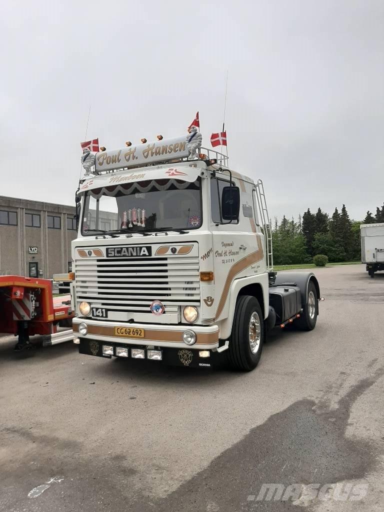 Scania 141 Cavalos Mecânicos