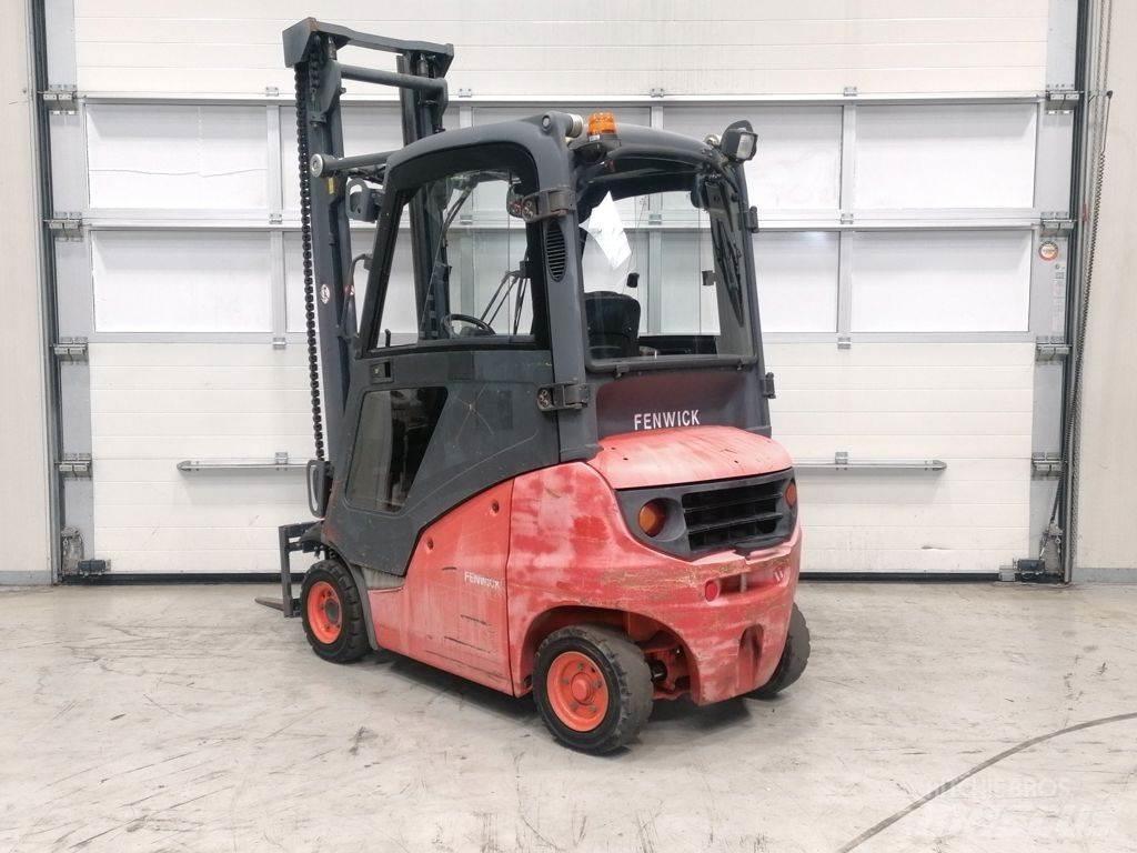 Linde H16D Empilhadores Diesel
