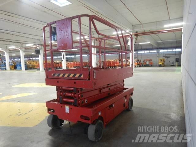 Haulotte Compact 10 Elevadores de tesoura