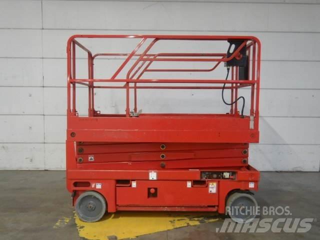 Haulotte Compact 10 Elevadores de tesoura