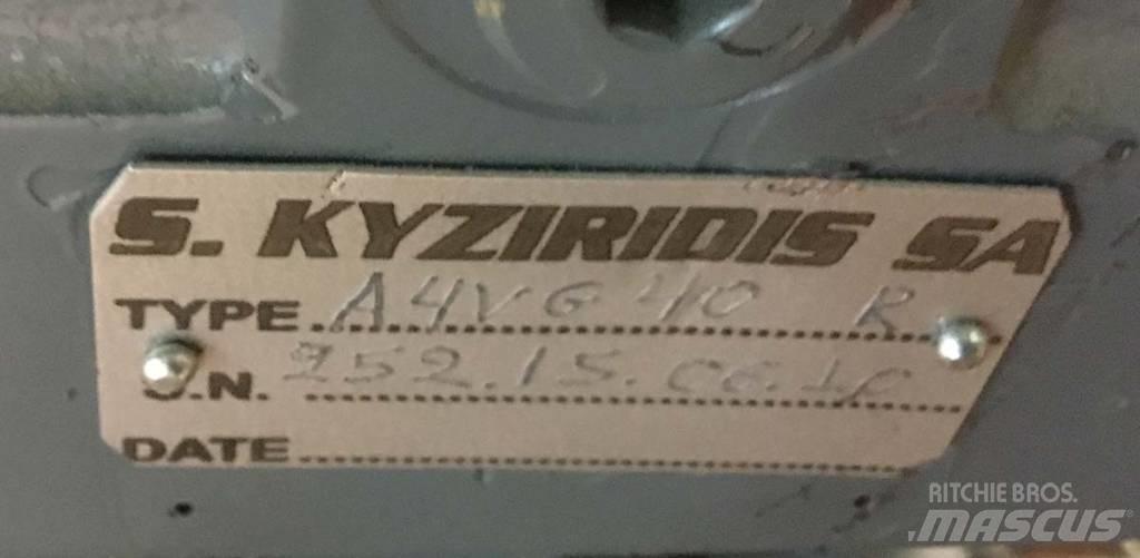 Rexroth A4VG40R Hidráulica