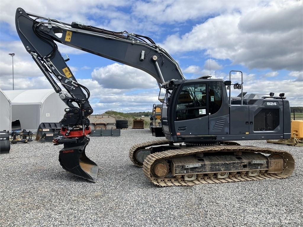 Liebherr R924 Escavadeiras de esteiras
