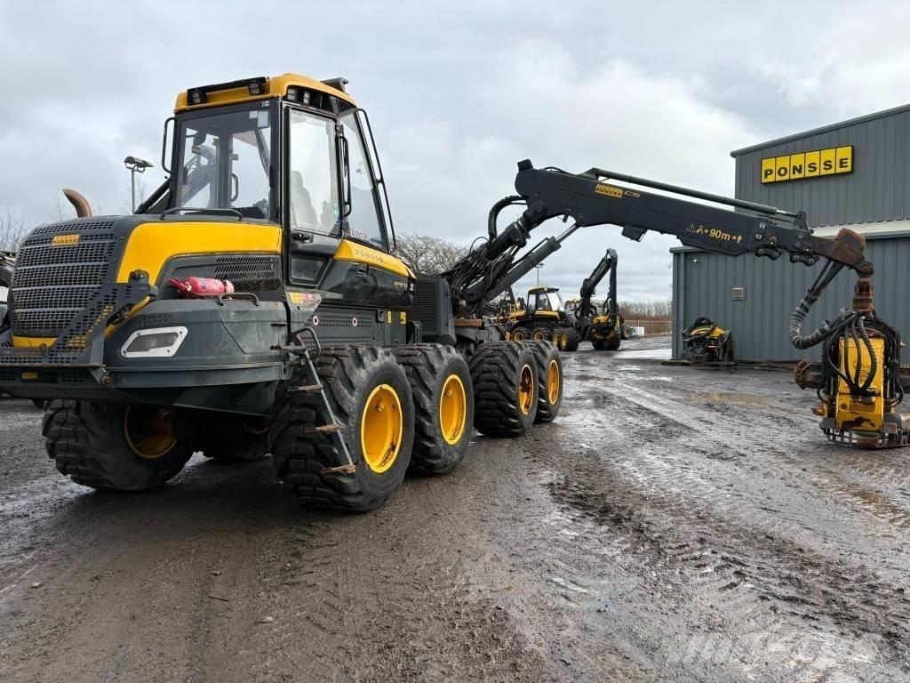 Ponsse Ergo Processadores florestais