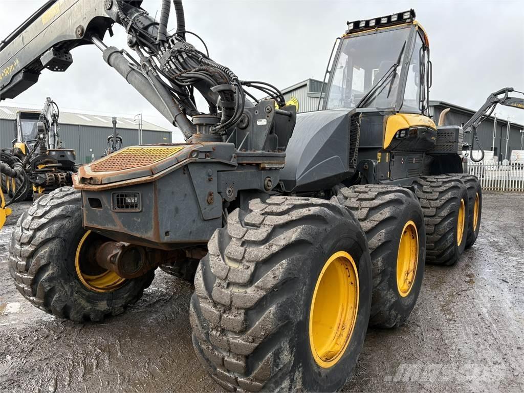 Ponsse Ergo Processadores florestais