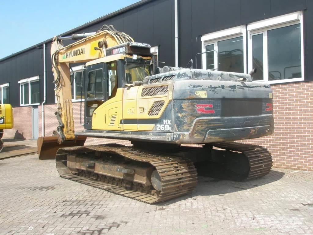 Hyundai HX260LC Escavadeiras de esteiras
