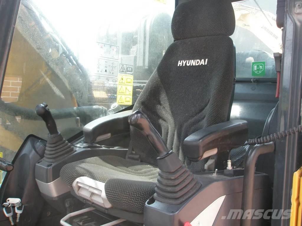 Hyundai HX260LC Escavadeiras de esteiras