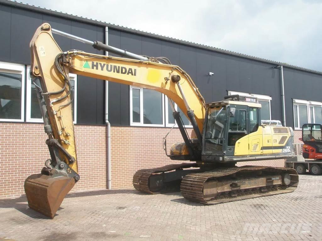 Hyundai HX260LC Escavadeiras de esteiras